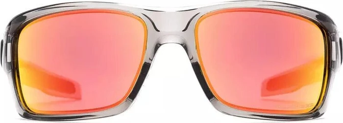 Oakley Turbine Polarized gray ink/ruby iridium