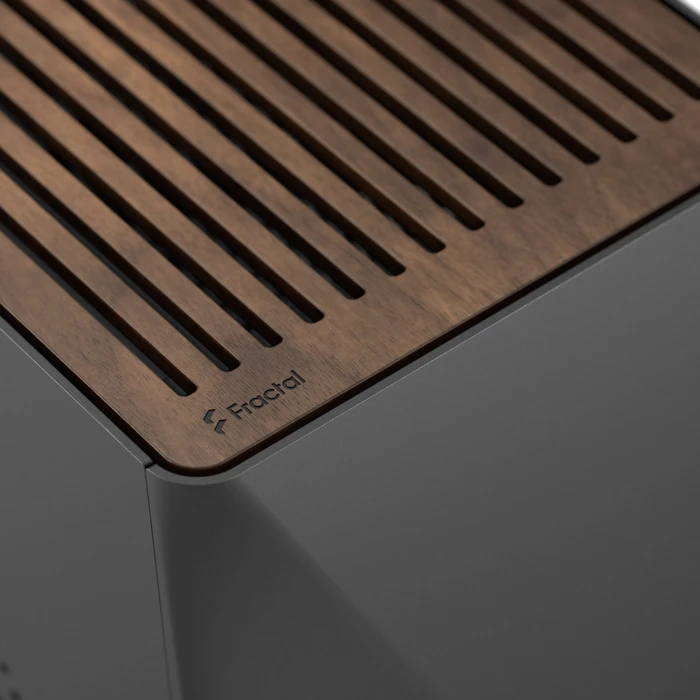 Fractal Design Era 2 Charcoal Gray, Mini-ITX