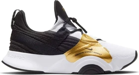 Nike SuperRep Groove white/metallic gold coin/black (Damen)