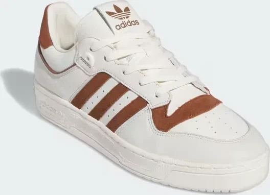adidas Rivalry Low 86 cloud white/preloved brown f23/off white
