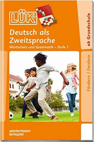 LÜK Deutsch Deutsch als Zweitsprache - Wortschatz und Grammatik Stufe 1