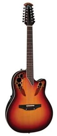 Ovation Elite Standard 12-String New England Burst