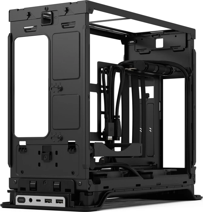 Fractal Design Era 2 Silver, Mini-ITX