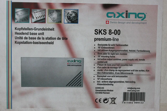 Axing SKS 8-00 Grundeinheit