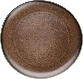 Rosenthal Junto Bronze Steinzeug Teller flach 25cm