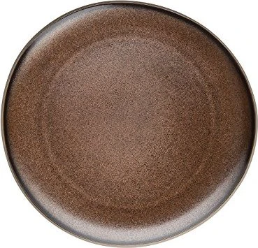 Rosenthal Junto Bronze Steinzeug Teller flach 25cm