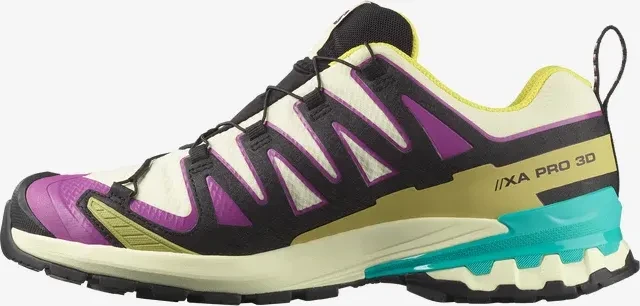 Salomon XA Pro 3D V9 GTX transparent yellow/black/waterfall (Herren)