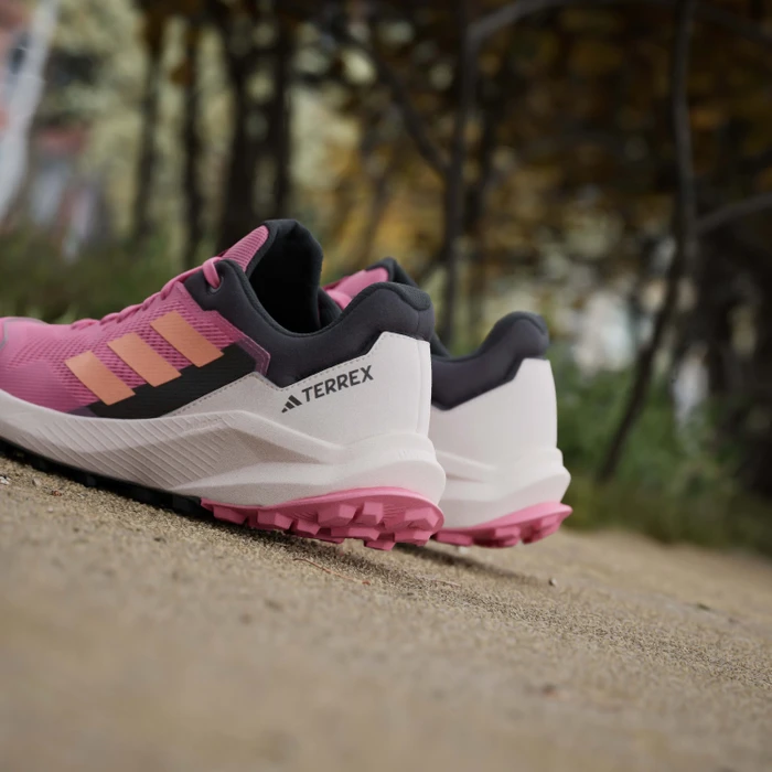 adidas Terrex Trailrider pink fusion/amber tint (Damen)