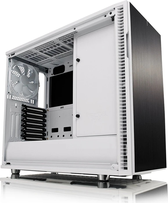 Fractal Design Define R6 White TG, Glasfenster, schallgedämmt