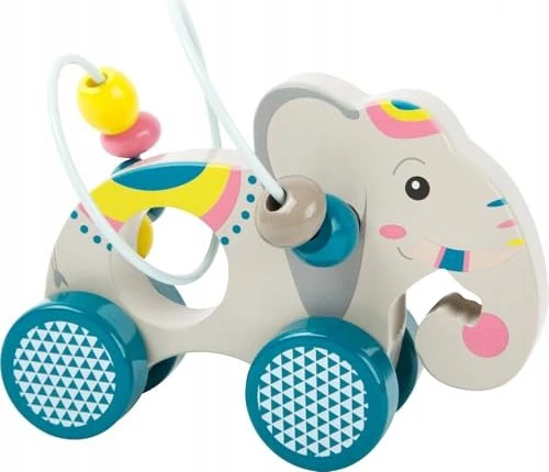 Legler Small Foot Schiebetier mit Motorikschleife Jungle