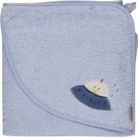 Sterntaler Badetuch Weltraum-Design 80x80cm