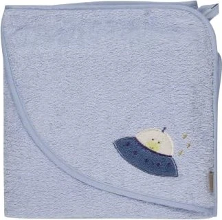 Sterntaler Badetuch Weltraum-Design 80x80cm