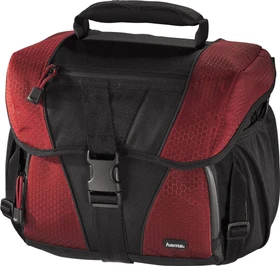 Hama Rexton 140 Kameratasche schwarz/rot