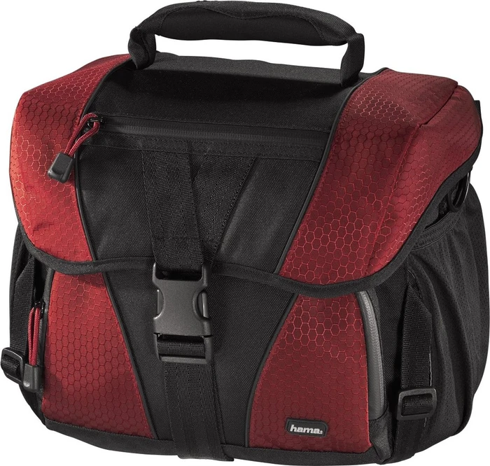 Hama Rexton 140 Kameratasche schwarz/rot
