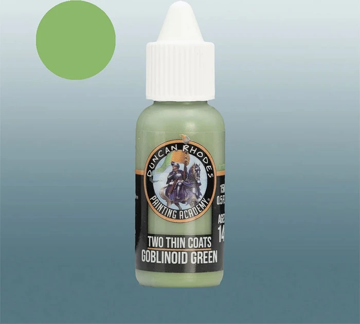 Trans Atlantis Games Duncan Rhodes Two Thin Coats Midtone goblinoid green, 15ml
