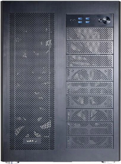 Lian Li PC-D600WB schwarz, Acrylfenster