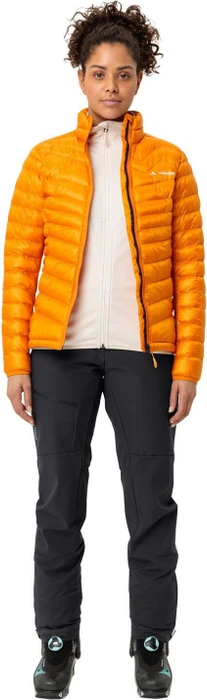 Vaude Monviso Alpine Skihose lang schwarz (Damen)