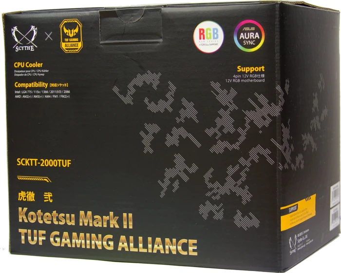 Scythe Kotetsu Mark II TUF Gaming Alliance