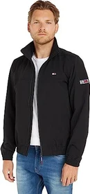 Tommy Hilfiger Essential Casual Bomber Jacke schwarz (Herren)