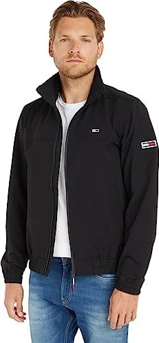 Tommy Hilfiger Essential Casual Bomber Jacke schwarz (Herren)