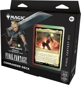 Magic the Gathering Final Fantasy - Commander Deck Limit Break (EN)
