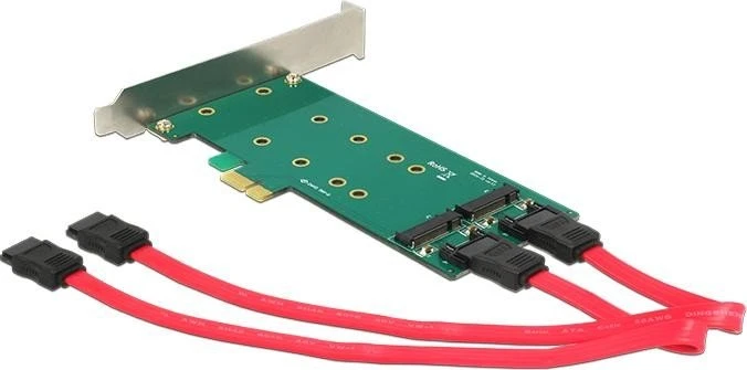 DeLOCK PCIe -> M.2 SATA