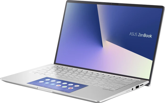 ASUS ZenBook 13 UX334FLC-A3167T, Icicle Silver, Core i7-10510U, 16GB RAM, 1TB SSD, GeForce MX250, DE