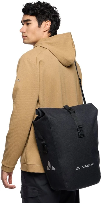 Vaude Aqua Back Deluxe Single Gepäcktasche schwarz