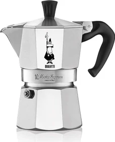 Bialetti Moka Express 4 Tassen Espressokanne