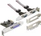 DeLOCK 2x seriell/1x parallel, PCIe x1 Vorschaubild