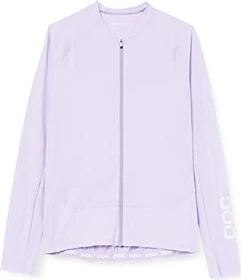 POC Essential Road Trikot langarm purple quartz (Damen)