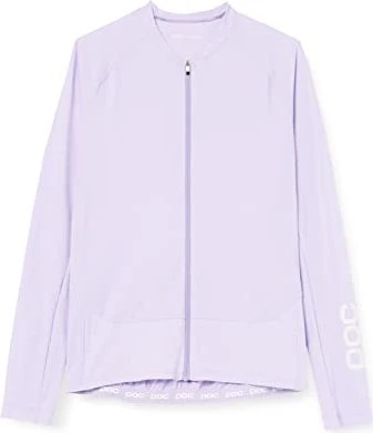 POC Essential Road Trikot langarm purple quartz (Damen)