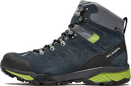 Scarpa ZG Trek GTX ottanio/gray/spring (Herren)