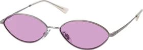 Ray-Ban RB3757 Kai Bio-Based polished gunmetal/dark violet