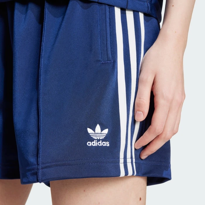 adidas Firebird Shorts dark blue/white (Damen)
