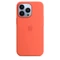 Apple Silikon Case mit MagSafe für iPhone 13 Pro Nektarine Vorschaubild