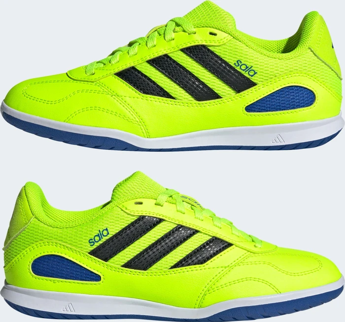 adidas Super Sala Competition III IN lucid lemon/core black/royal blue (Junior)