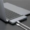 Targus HyperDrive DUO 7-in-2, 2x Thunderbolt 3 [Stecker], grau Vorschaubild