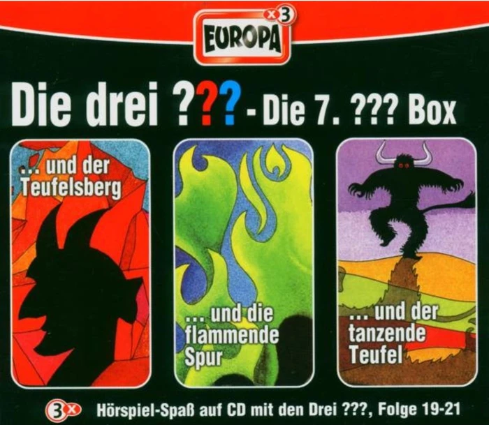 Die drei ??? Die 7. Box