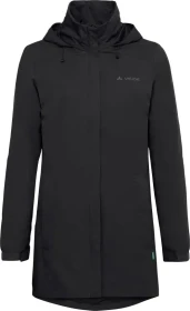 Vaude Escape Funktionsmantel schwarz (Damen)