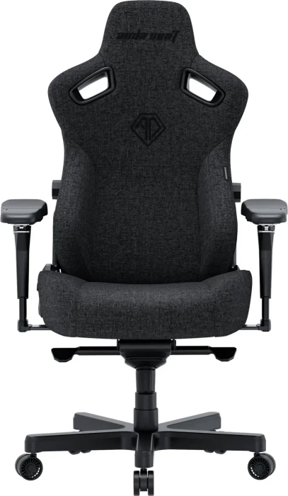 Anda Seat Kaiser 3 Pro Premium XL Gamingstuhl, Stoff dunkelgrau