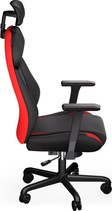 Endorfy Meta RD Gamingstuhl, schwarz/rot