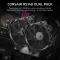 Corsair RS Series RS140, schwarz, 140mm, 2er-Pack Vorschaubild