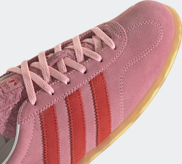 adidas Gazelle Lo Pro pink spark/red/gum