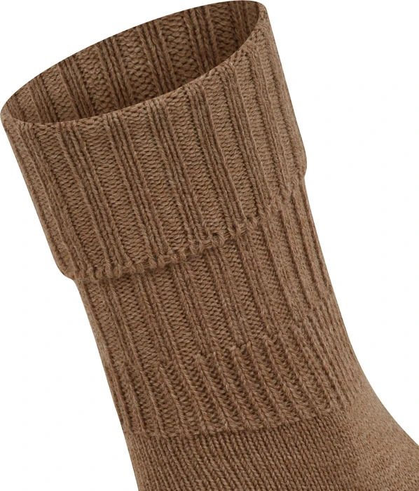 Falke Striggings Rib Socken nutmeg mel (Damen)