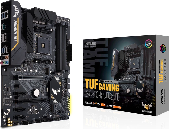 ASUS TUF Gaming B450-Plus II (AMD AM4)
