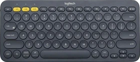 Logitech K380 Multi-Device Keyboard schwarz, Bluetooth, US (920-007582)