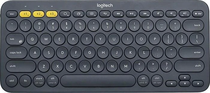 Logitech K380 Multi-Device Keyboard schwarz, Bluetooth, DE