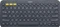 Logitech K380 Multi-Device Keyboard schwarz, Bluetooth, DE Vorschaubild