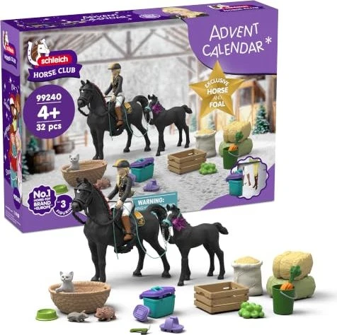 Schleich Adventskalender Horse Club Winter Wonderland Austritt 2026